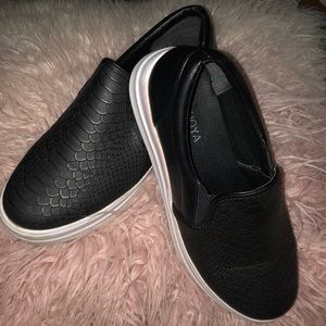 slip-on sneakers